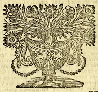 An illustration from Maria rosa mystica. : Excellencias, poderes, e maravilhas do seu rosario: compendiadas em trinta sermoens asceticos, e panegyricos, sobre os dous evangelhos desta solennidade, novo, & antigo: (1688)