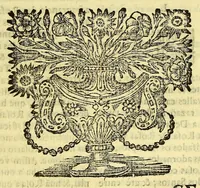 An illustration from Maria rosa mystica. : Excellencias, poderes, e maravilhas do seu rosario: compendiadas em trinta sermoens asceticos, e panegyricos, sobre os dous evangelhos desta solennidade, novo, & antigo: (1688)