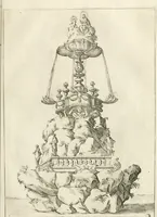 Picture 24 of 43 from Maria Vergine coronata : descrizione, e dichiarazione della diuota solennità fatta in Reggio li 13. maggio 1674 (1675), leaf 104