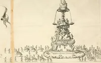 An illustration from Maria Vergine coronata : descrizione, e dichiarazione della diuota solennità fatta in Reggio li 13. maggio 1674 (1675)