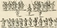 An illustration from Maria Vergine coronata : descrizione, e dichiarazione della diuota solennità fatta in Reggio li 13. maggio 1674 (1675)