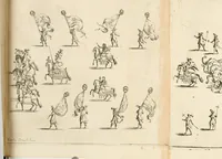 An illustration from Maria Vergine coronata : descrizione, e dichiarazione della diuota solennità fatta in Reggio li 13. maggio 1674 (1675)
