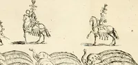An illustration from Maria Vergine coronata : descrizione, e dichiarazione della diuota solennità fatta in Reggio li 13. maggio 1674 (1675)