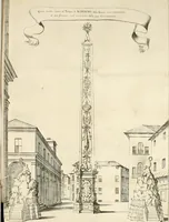 An illustration from Maria Vergine coronata : descrizione, e dichiarazione della diuota solennità fatta in Reggio li 13. maggio 1674 (1675)