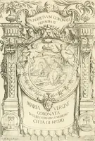 Picture 2 of 43 from Maria Vergine coronata : descrizione, e dichiarazione della diuota solennità fatta in Reggio li 13. maggio 1674 (1675), leaf 5