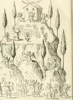 Picture 15 of 43 from Maria Vergine coronata : descrizione, e dichiarazione della diuota solennità fatta in Reggio li 13. maggio 1674 (1675), leaf 55