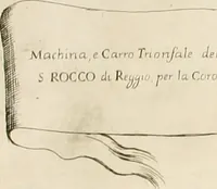Picture 21 of 43 from Maria Vergine coronata : descrizione, e dichiarazione della diuota solennità fatta in Reggio li 13. maggio 1674 (1675), leaf 97