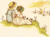 An illustration from Marigold garden (1910)