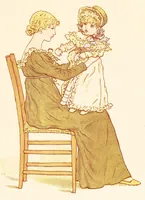 An illustration from Marigold garden (1910)