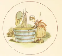 An illustration from Marigold garden (1910)
