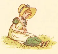 An illustration from Marigold garden (1910)