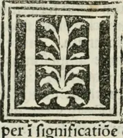 Picture 8 of 26 from Francisci Marii Grapaldi De partibvs aedivm libellvs cvm additamentis emendatissimvs (1501), leaf 67
