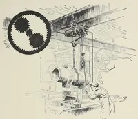 An illustration from Marine engineering & shipping age (1921)