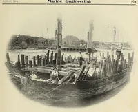An illustration from Marine engineering (1897)
