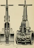 An illustration from Marine engines; problems, notes and sketches. Additional to the text-book used in the instruction of naval cadets of the second class, United States Naval Academy (1899)