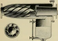An illustration from Marine engines; problems, notes and sketches. Additional to the text-book used in the instruction of naval cadets of the second class, United States Naval Academy (1899)