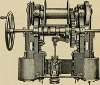 An illustration from Marine engines; problems, notes and sketches. Additional to the text-book used in the instruction of naval cadets of the second class, United States Naval Academy (1899)