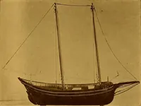 An illustration from The Marine room of the Peabody Museum of Salem (1921)
