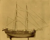 An illustration from The Marine room of the Peabody Museum of Salem (1921)
