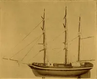 An illustration from The Marine room of the Peabody Museum of Salem (1921)