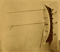 An illustration from The Marine room of the Peabody Museum of Salem (1921)
