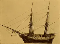 An illustration from The Marine room of the Peabody Museum of Salem (1921)