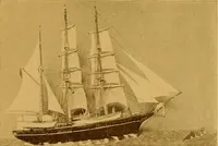 An illustration from The Marine room of the Peabody Museum of Salem (1921)