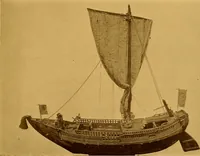 An illustration from The Marine room of the Peabody Museum of Salem (1921)