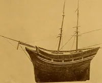 An illustration from The Marine room of the Peabody Museum of Salem (1921)