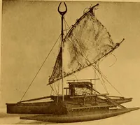 An illustration from The Marine room of the Peabody Museum of Salem (1921)