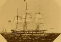 An illustration from The Marine room of the Peabody Museum of Salem (1921)