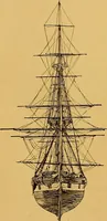 An illustration from The Marine room of the Peabody Museum of Salem (1921)