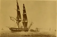 An illustration from The Marine room of the Peabody Museum of Salem (1921)