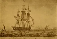 An illustration from The Marine room of the Peabody Museum of Salem (1921)