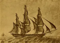 An illustration from The Marine room of the Peabody Museum of Salem (1921)