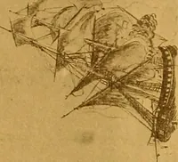 An illustration from The Marine room of the Peabody Museum of Salem (1921)