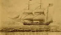 An illustration from The Marine room of the Peabody Museum of Salem (1921)