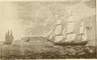 An illustration from The Marine room of the Peabody Museum of Salem (1921)