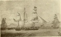 An illustration from The Marine room of the Peabody Museum of Salem (1921)