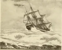 An illustration from The Marine room of the Peabody Museum of Salem (1921)