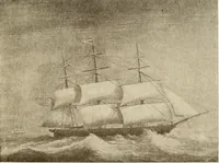 An illustration from The Marine room of the Peabody Museum of Salem (1921)
