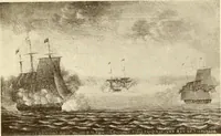 An illustration from The Marine room of the Peabody Museum of Salem (1921)
