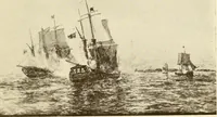 An illustration from The Marine room of the Peabody Museum of Salem (1921)