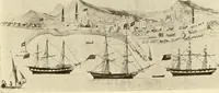 An illustration from The Marine room of the Peabody Museum of Salem (1921)