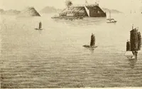 An illustration from The Marine room of the Peabody Museum of Salem (1921)