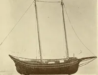 An illustration from The Marine room of the Peabody Museum of Salem (1921)