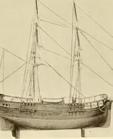 An illustration from The Marine room of the Peabody Museum of Salem (1921)