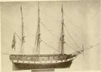 An illustration from The Marine room of the Peabody Museum of Salem (1921)