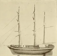 An illustration from The Marine room of the Peabody Museum of Salem (1921)