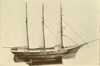 An illustration from The Marine room of the Peabody Museum of Salem (1921)